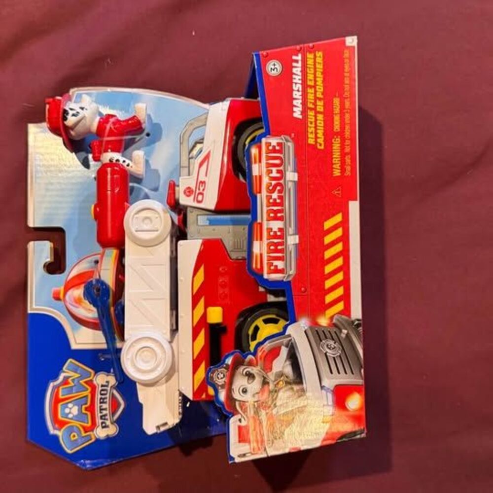 Paw patrol toy car